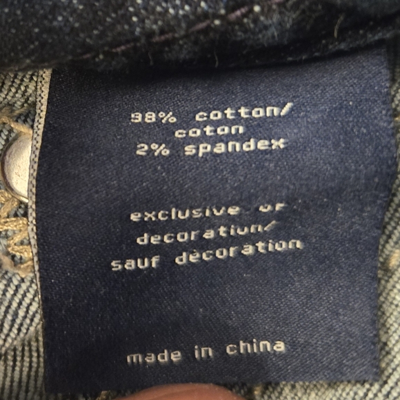 Women's | Vigoss | The Chelsea Skinny | Blue Jeans - Picture 8 of 10